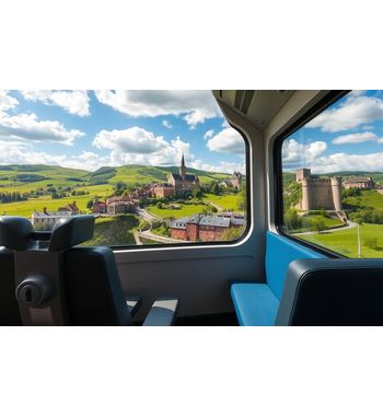 Путешествуем по Европе на поезде! Париж-Брюссель-Амстердам-Франкфурт